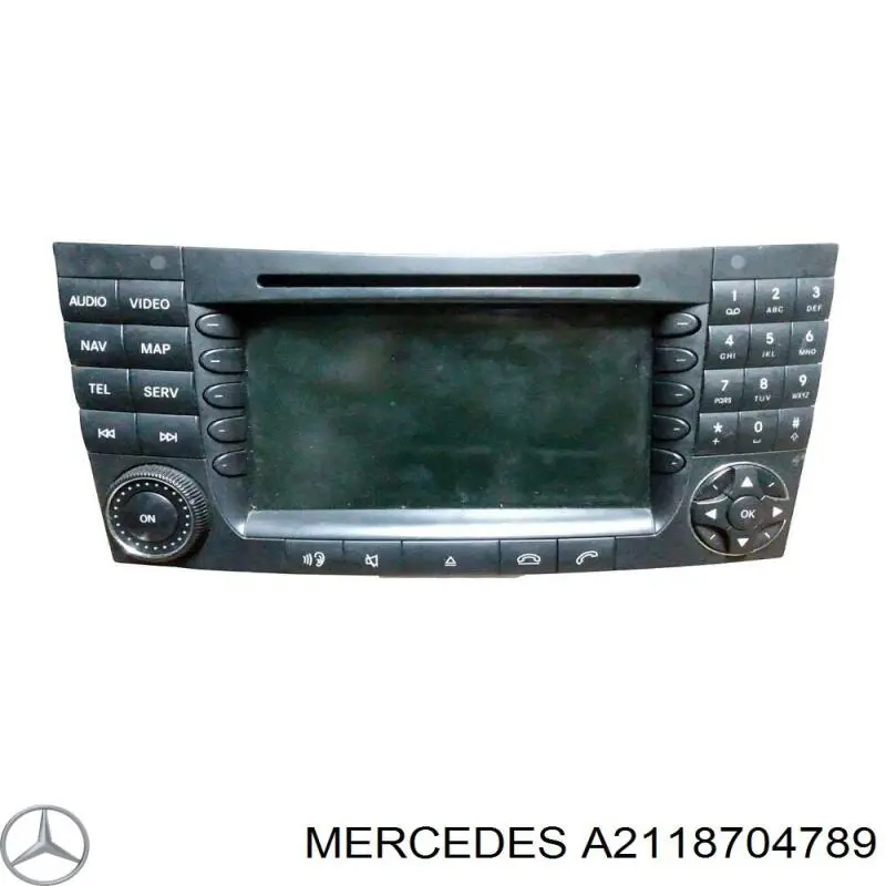  A2118704789 Mercedes