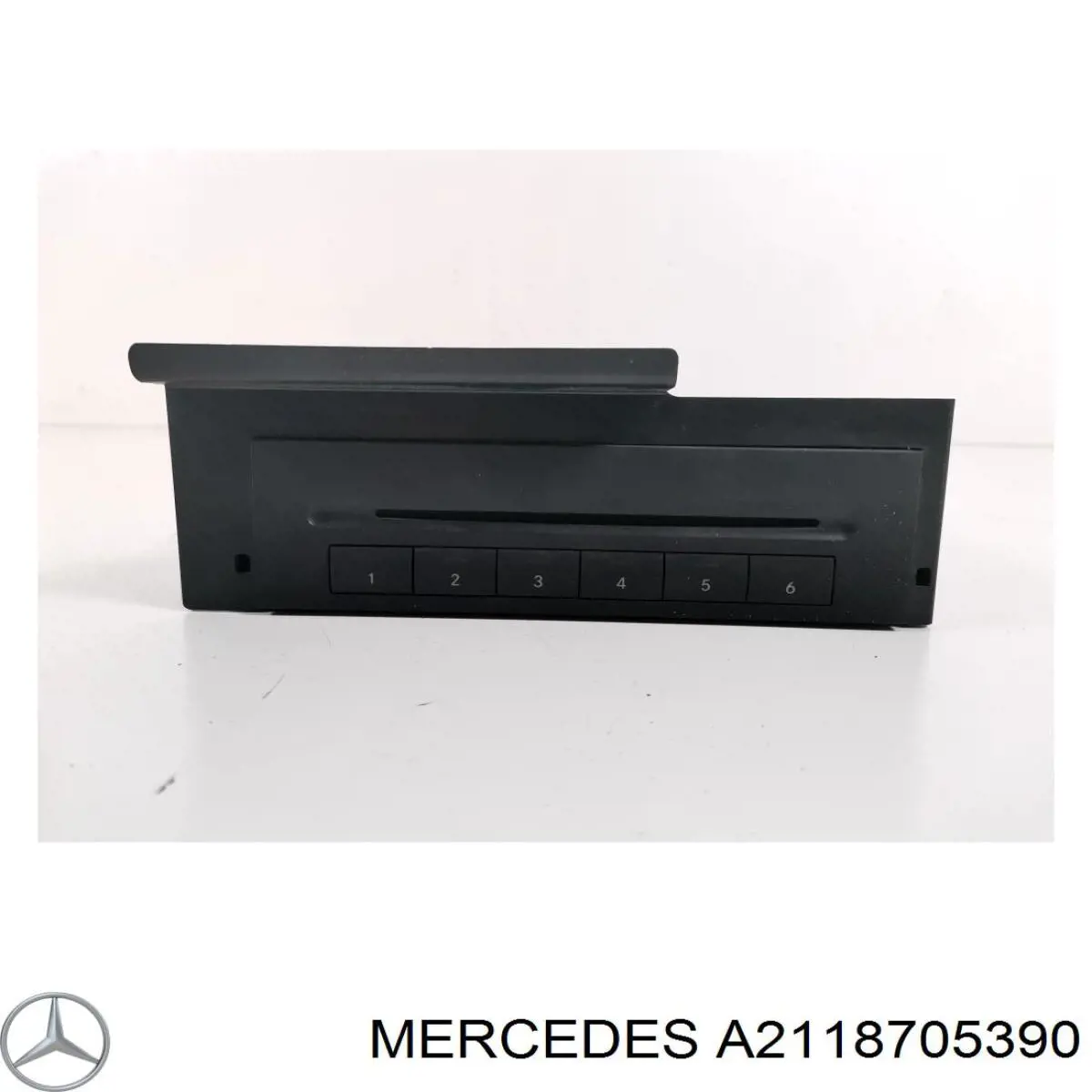  Магнитола Mercedes Sprinter 