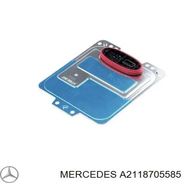 A2118705585 Mercedes unidade de encendido (xénon)