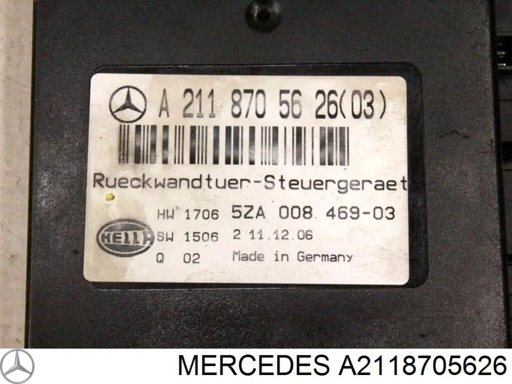  A2118705626 Mercedes