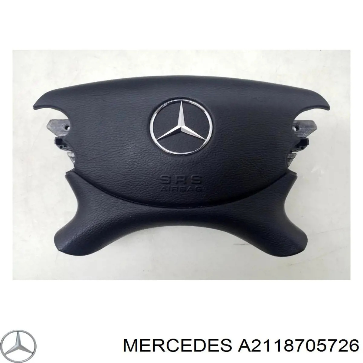 A2118705726 Mercedes модуль-процессор управления подушкой безопасности (эбу airbag)