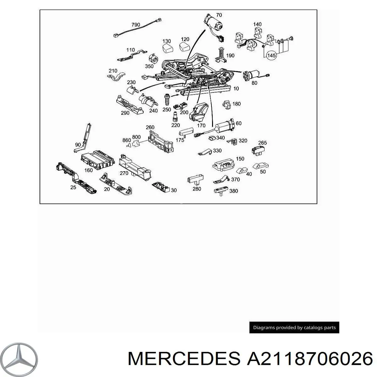 Mercedes 2118706026 цена, от 49.66 USD