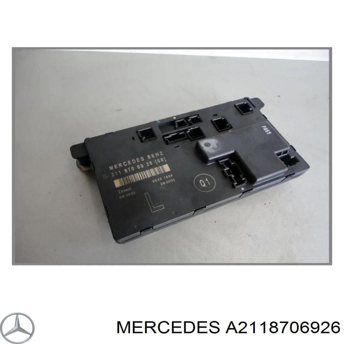  Mercedes 2118706926 цена, от 14.06 USD