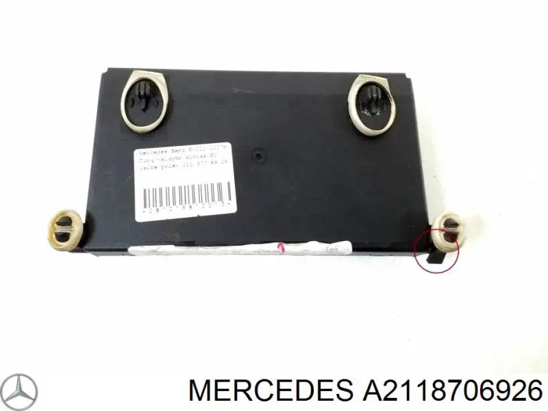 2118706926 Mercedes 