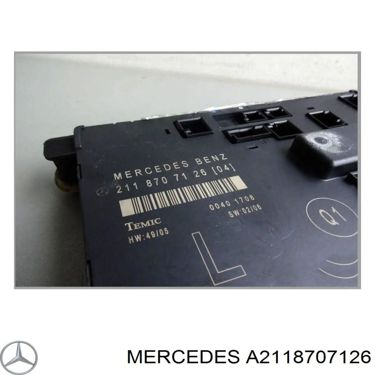  2118707126 Mercedes