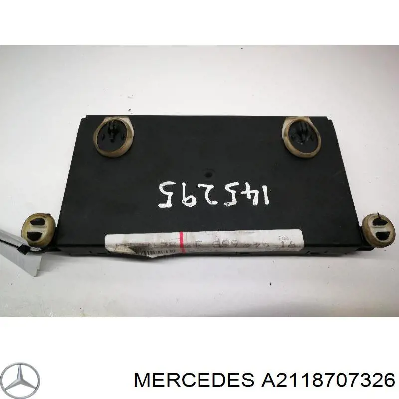 Блок комфорта A2118707326 Mercedes