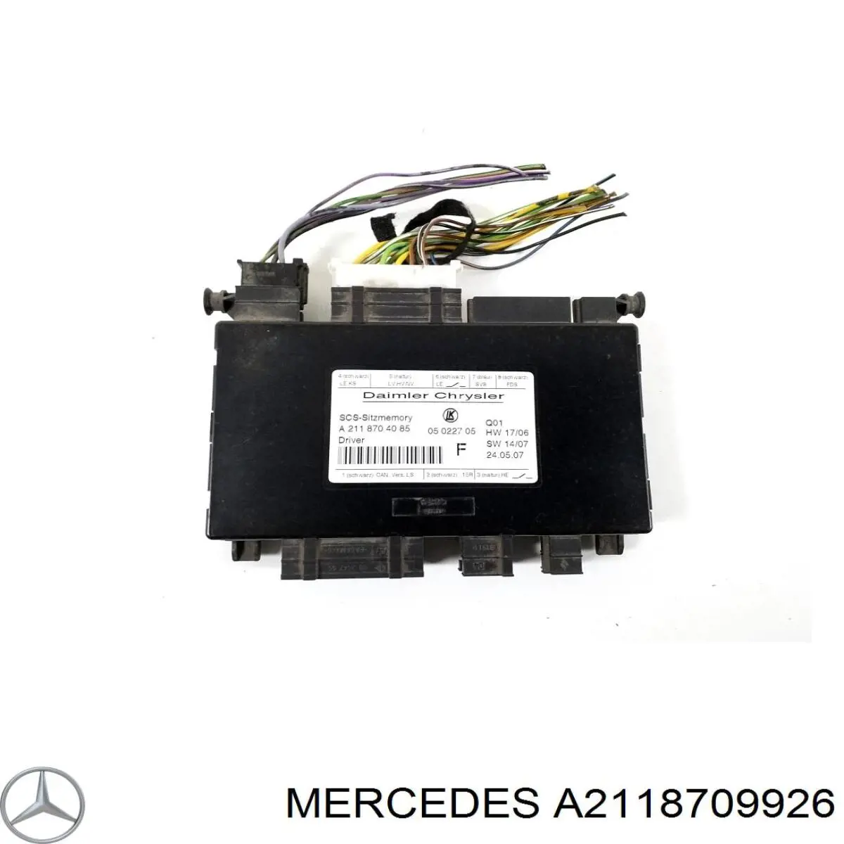 A2118709926 Mercedes 