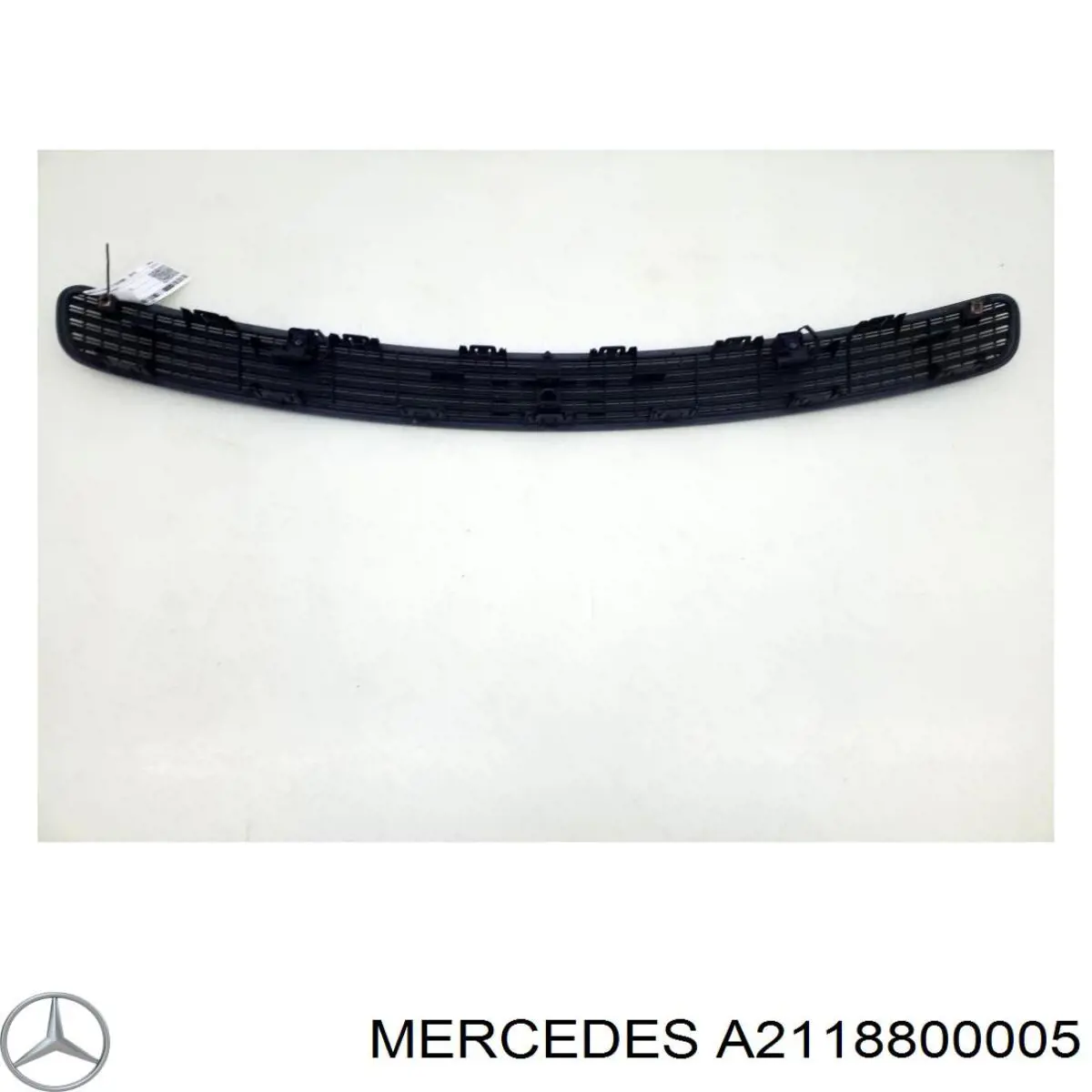 Решетка капота A21188000059197 Mercedes