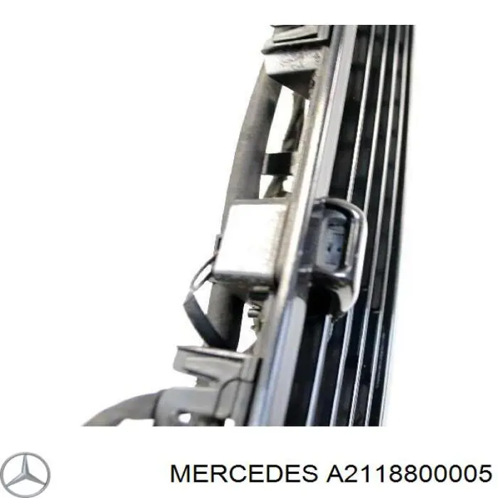 Ограждение, рамка под лобовое стекло Mercedes A21188000059197 цена, от 17.64 USD