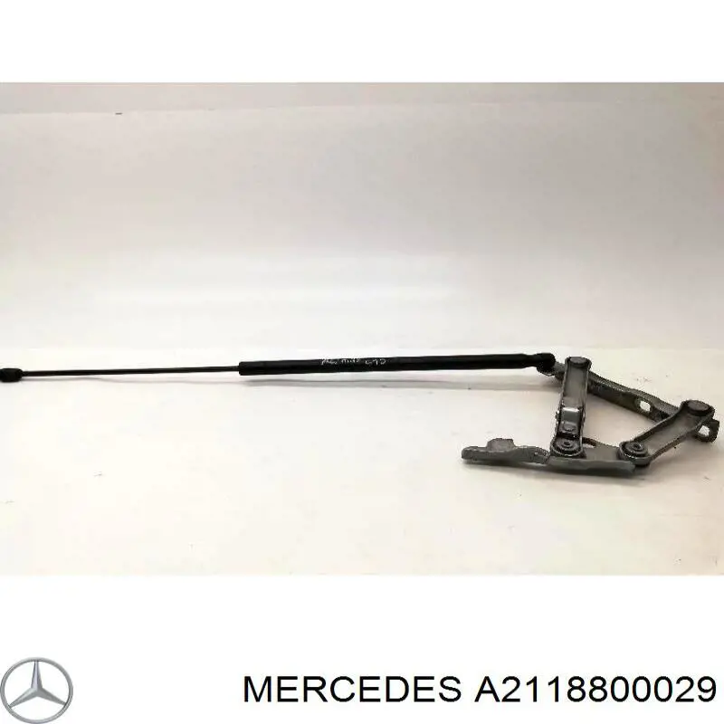 Купить A2118800029 Mercedes Амортизатор под капот