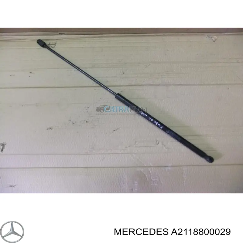 Упор капота Mercedes A2118800029