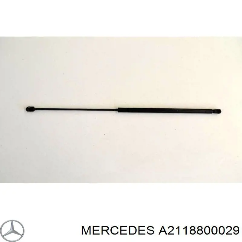 A2118800029 Mercedes amortecedor da capota
