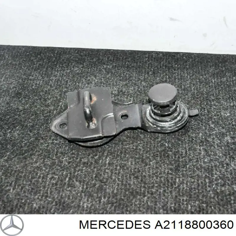 A2118800360 Mercedes fecho da capota