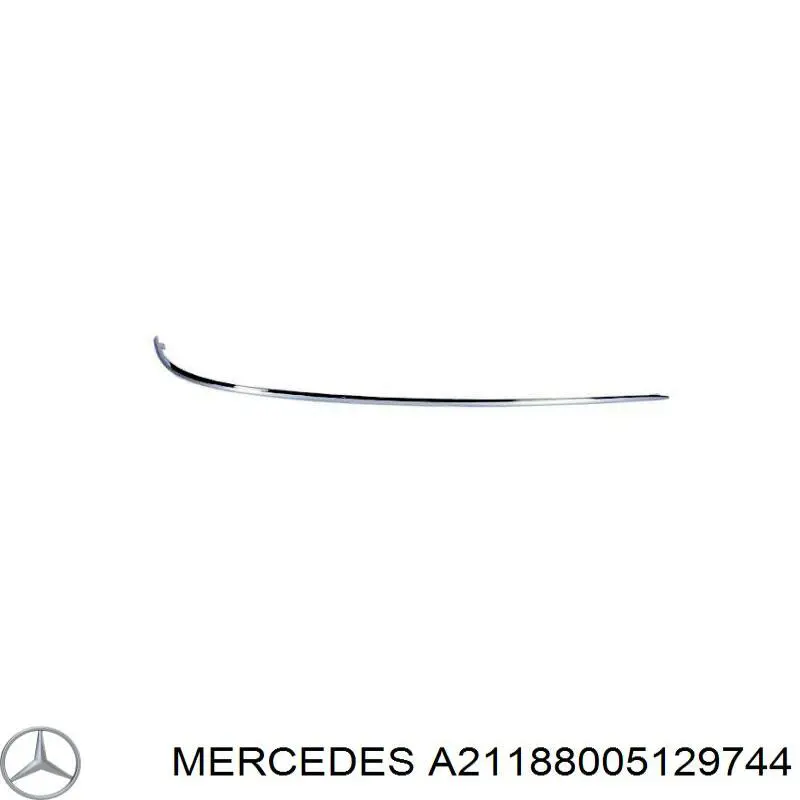 A21188005129744 Mercedes 