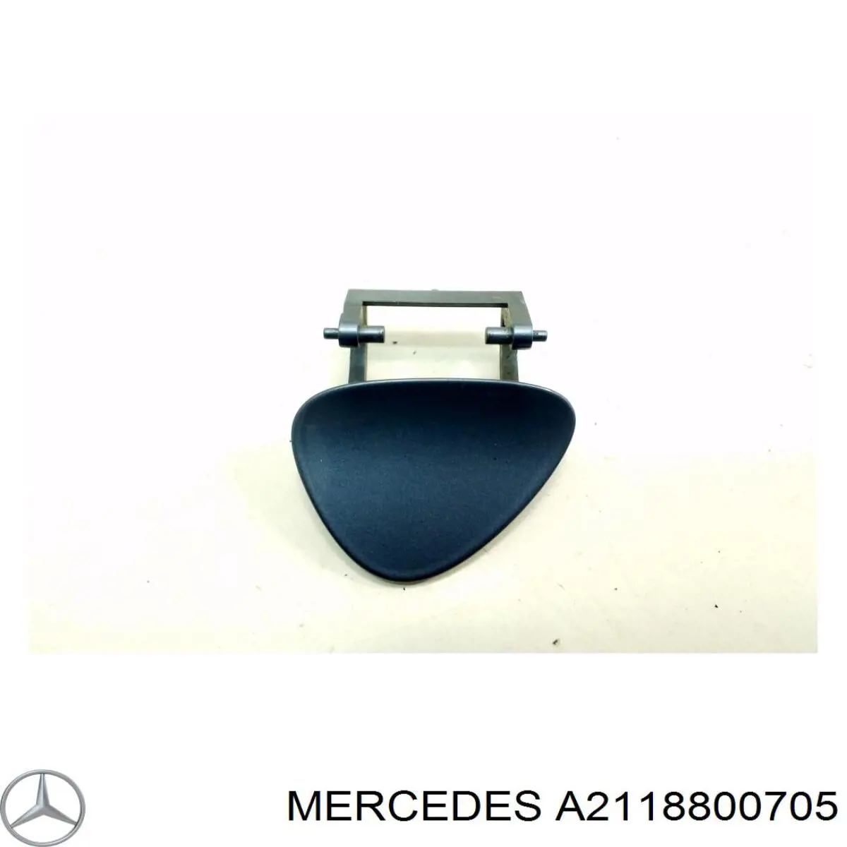 A2118800705 Mercedes накладка форсунки омывателя фары передней