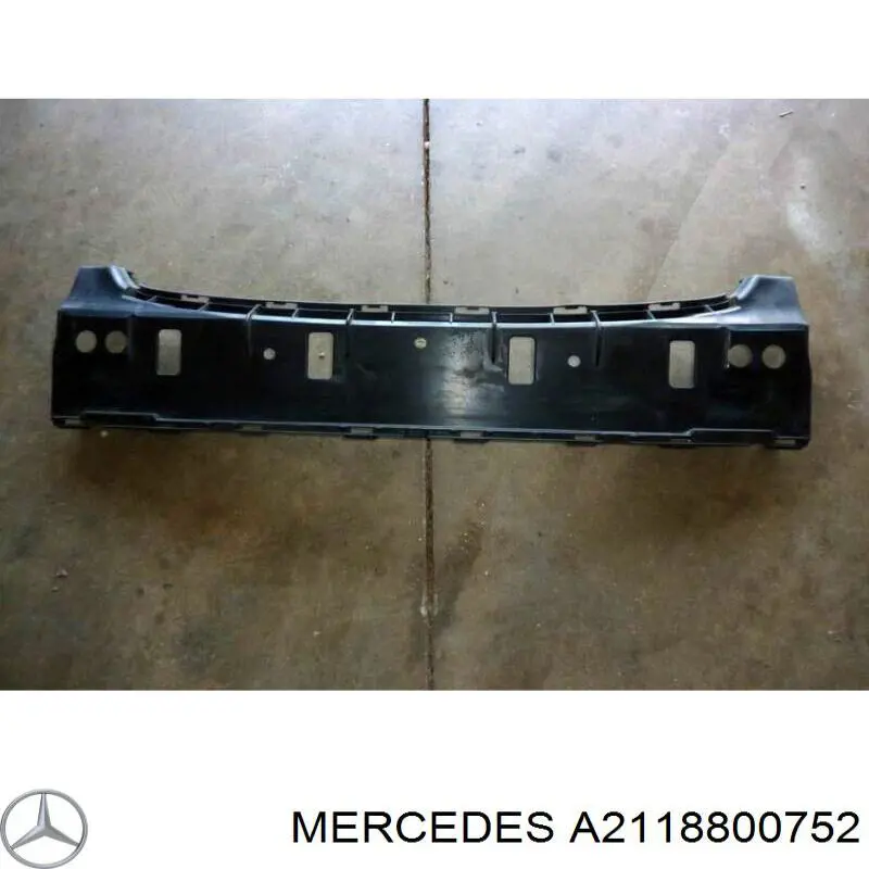 Усилитель переднего бампера Mercedes E S211 (Мерседес-бенц Е)