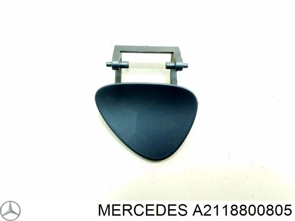 A2118800805 Mercedes placa sobreposta do injetor de fluido para lavador da luz dianteira