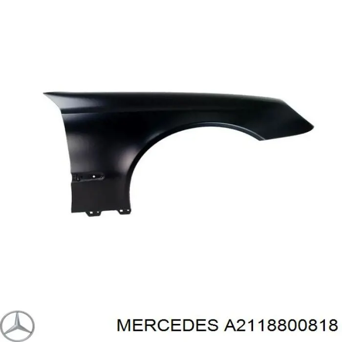 A2118800818 Mercedes pára-lama dianteiro direito