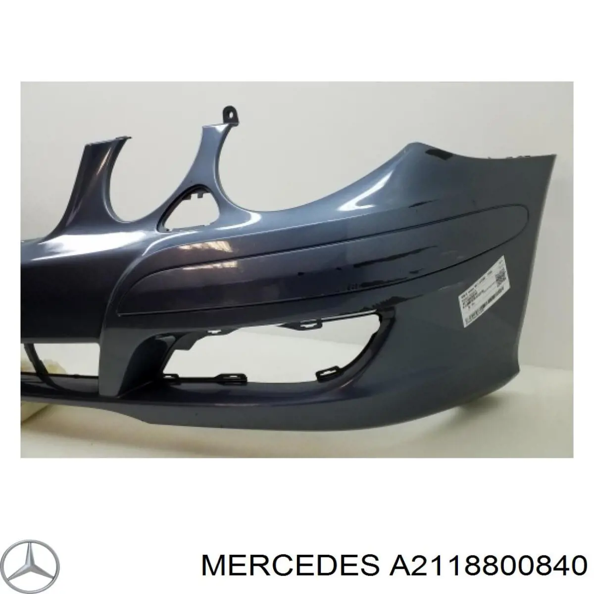 A2118800840 Mercedes pára-choque dianteiro