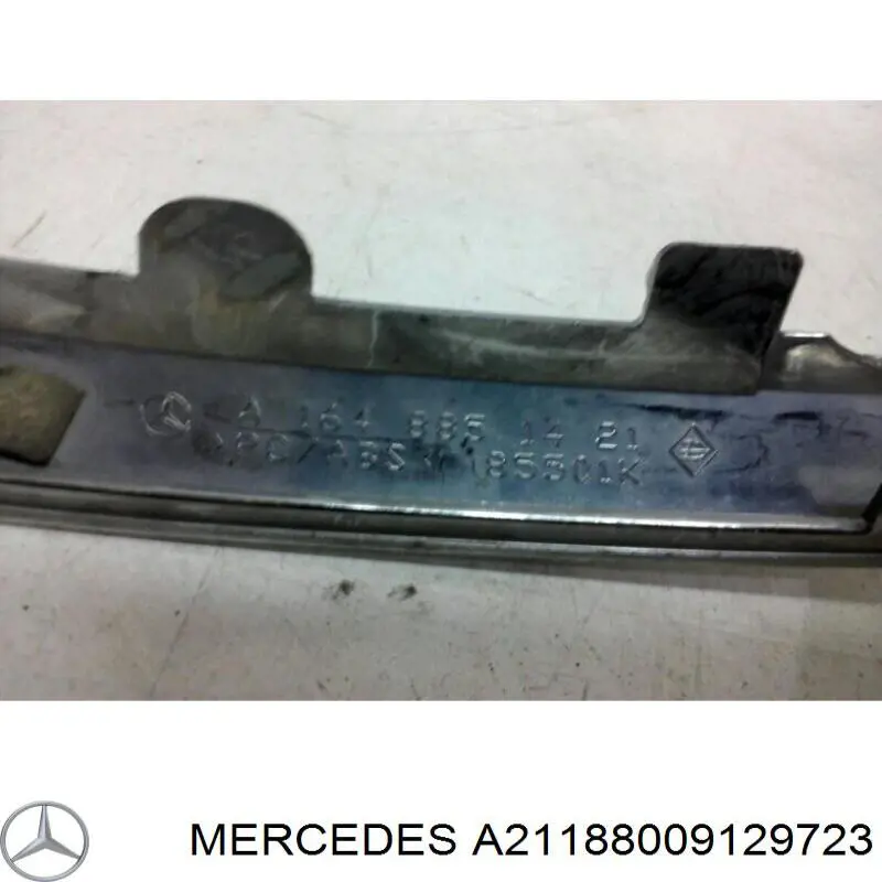 Молдинг бампера переднего левый Mercedes A21188009129723 цена, от 23.55 USD