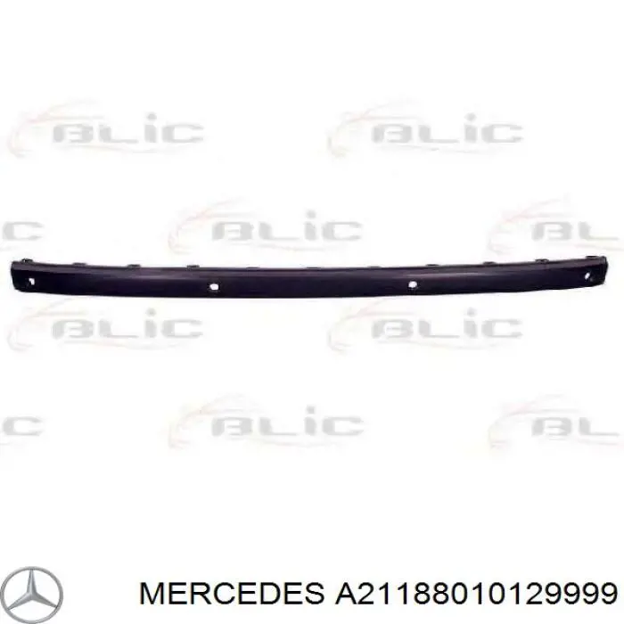 Молдинг бампера переднего правый KH35289206 Starline