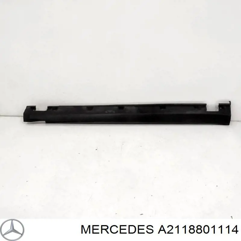 A2118801114 Mercedes кронштейн бампера переднего внешний левый