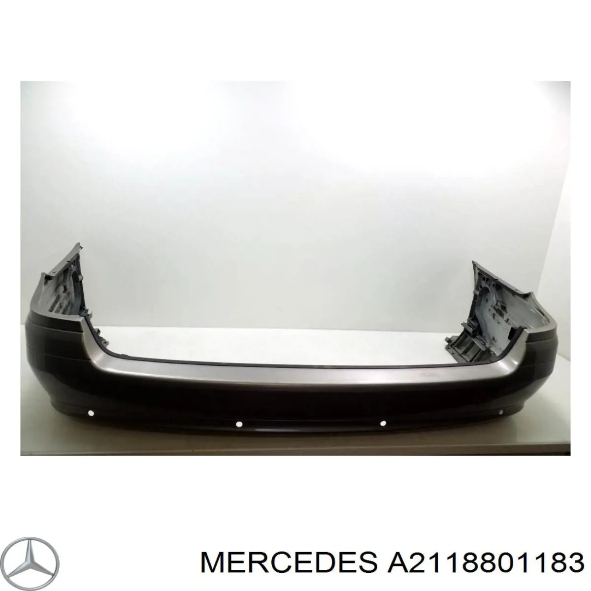 A2118801183 Mercedes Задний бампер