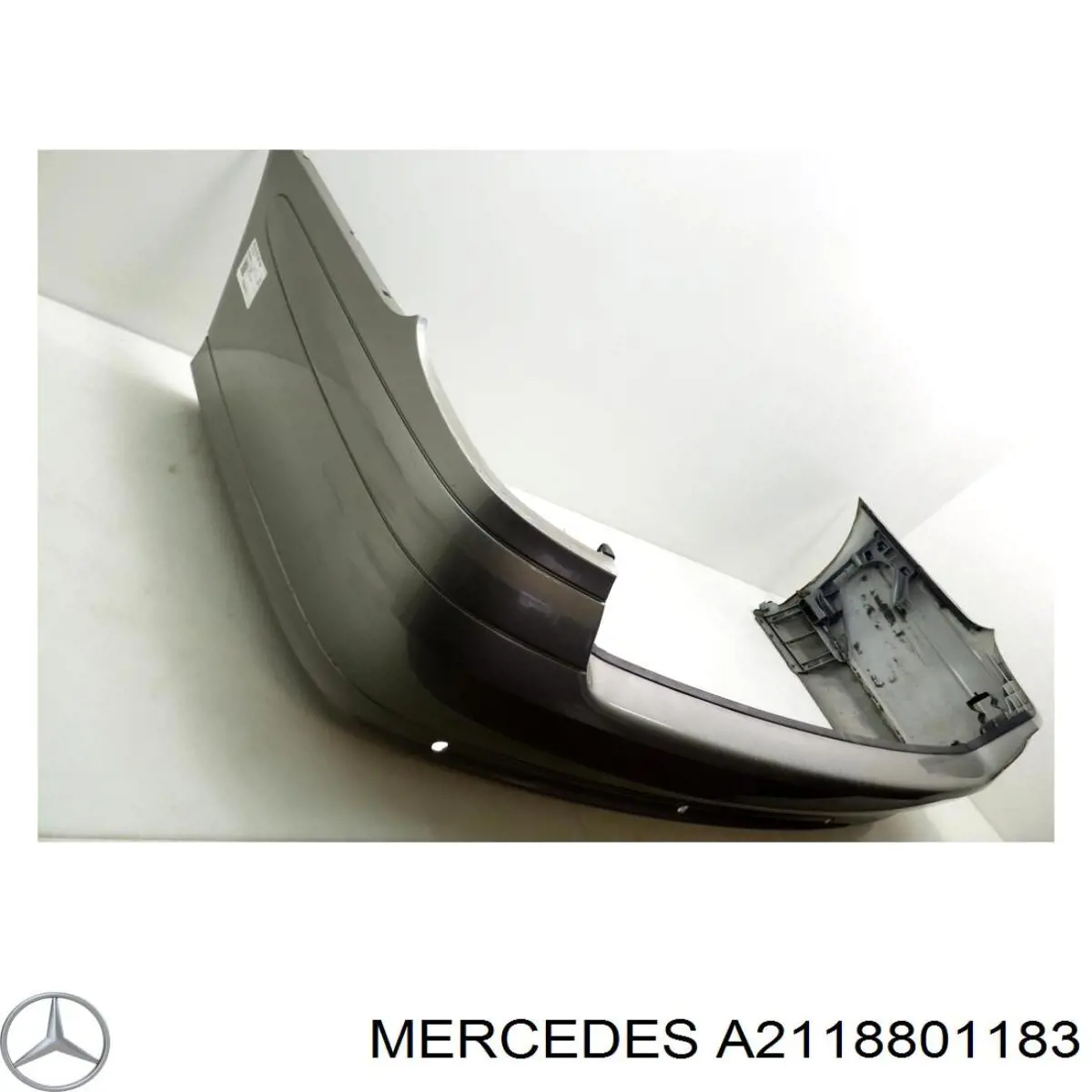 Купить A2118801183 Mercedes Задний бампер