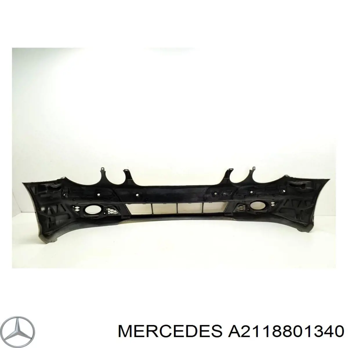 A2118801340 Mercedes pára-choque dianteiro
