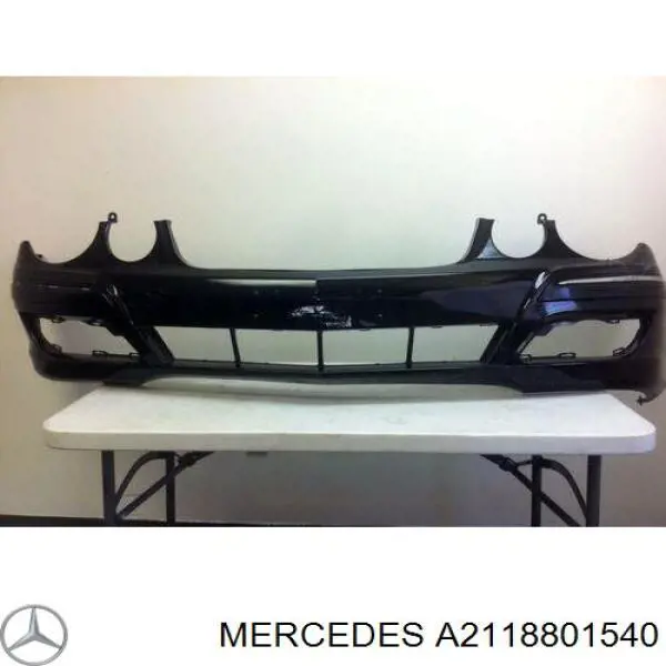 A2118801540 Mercedes pára-choque dianteiro
