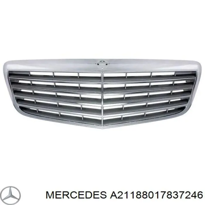 A21188017837246 Mercedes решетка радиатора