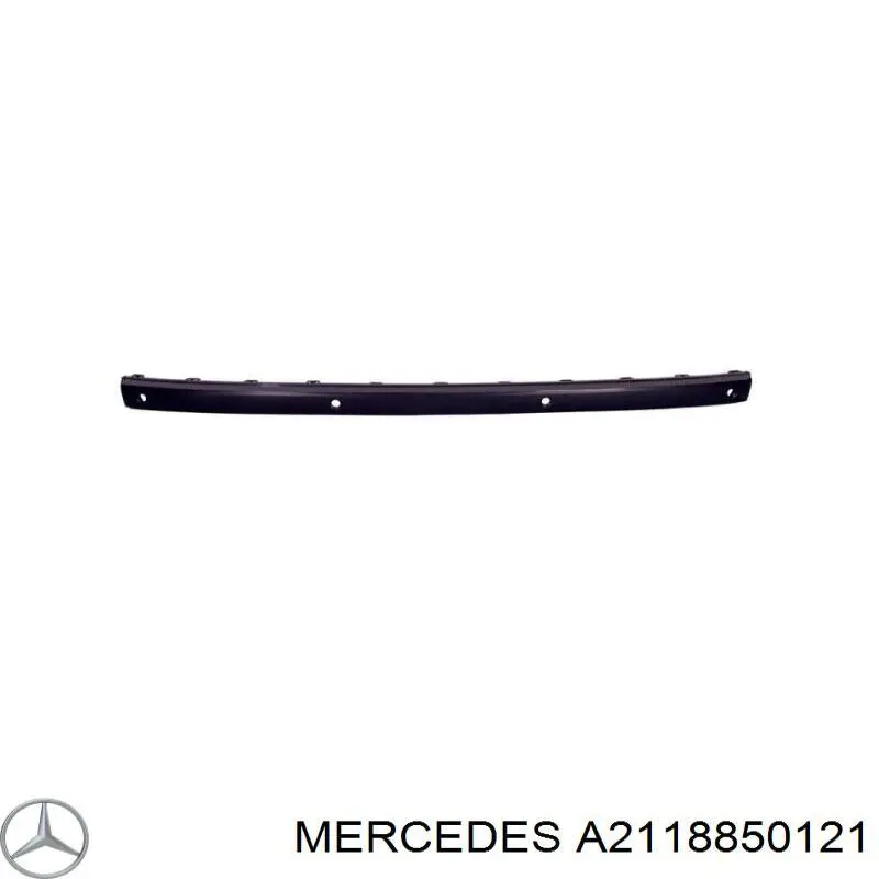 Молдинг бампера заднего центральный Mercedes 2118850121 цена, от 38.01 USD