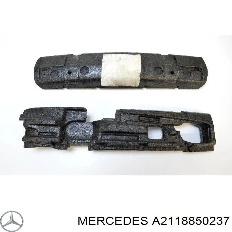 Купить A2118850237 Mercedes Абсорбер (наполнитель) бампера переднего