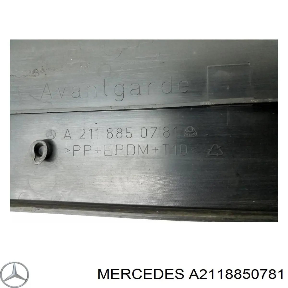 A2118850781 Mercedes