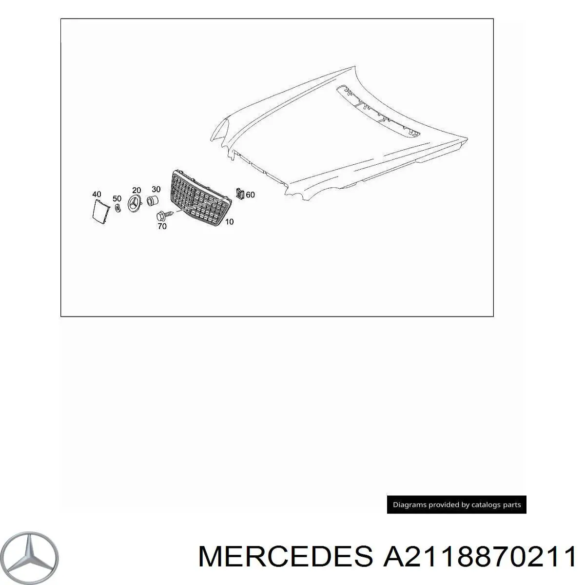 A2118870211 Mercedes 