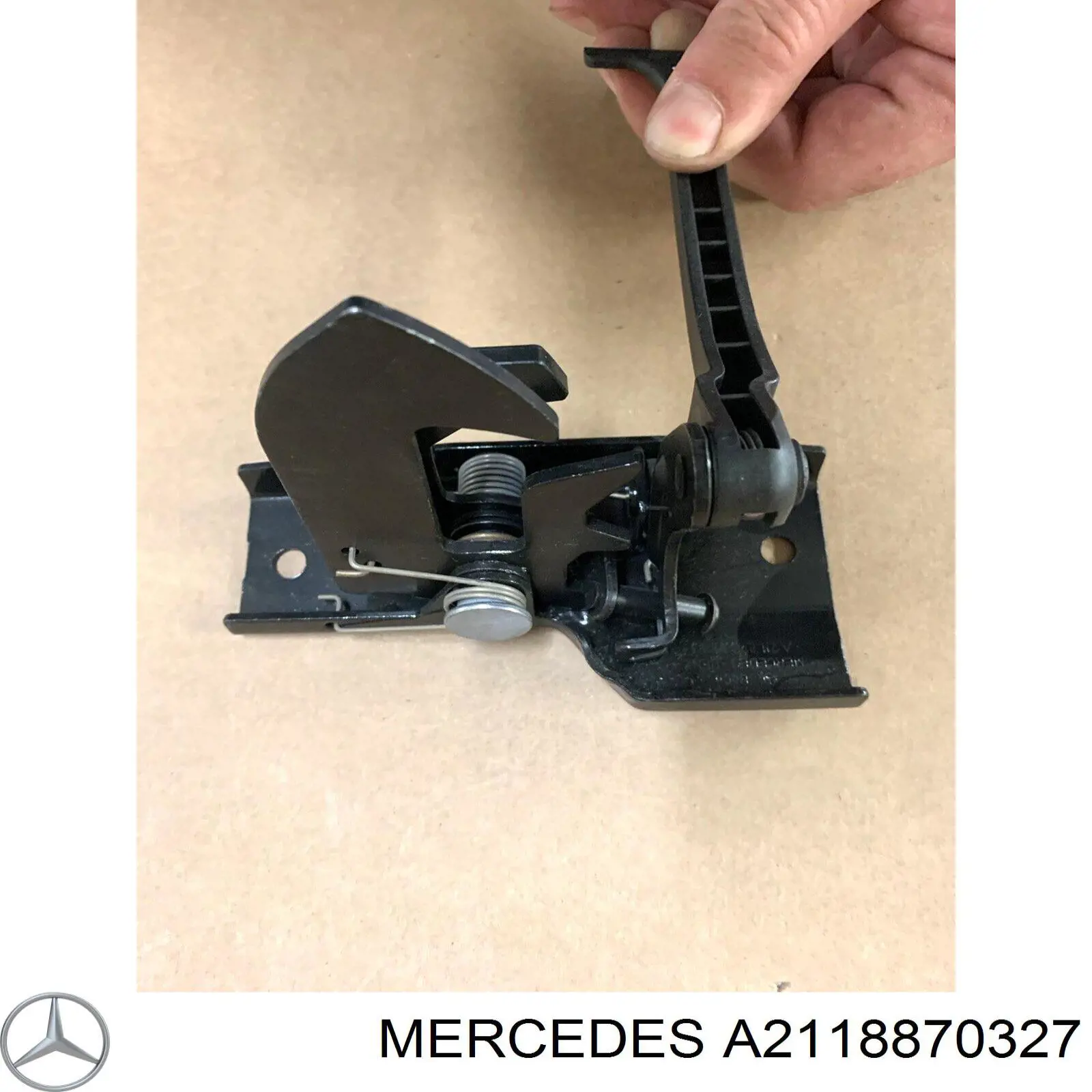 2118870327 Mercedes ручка капота
