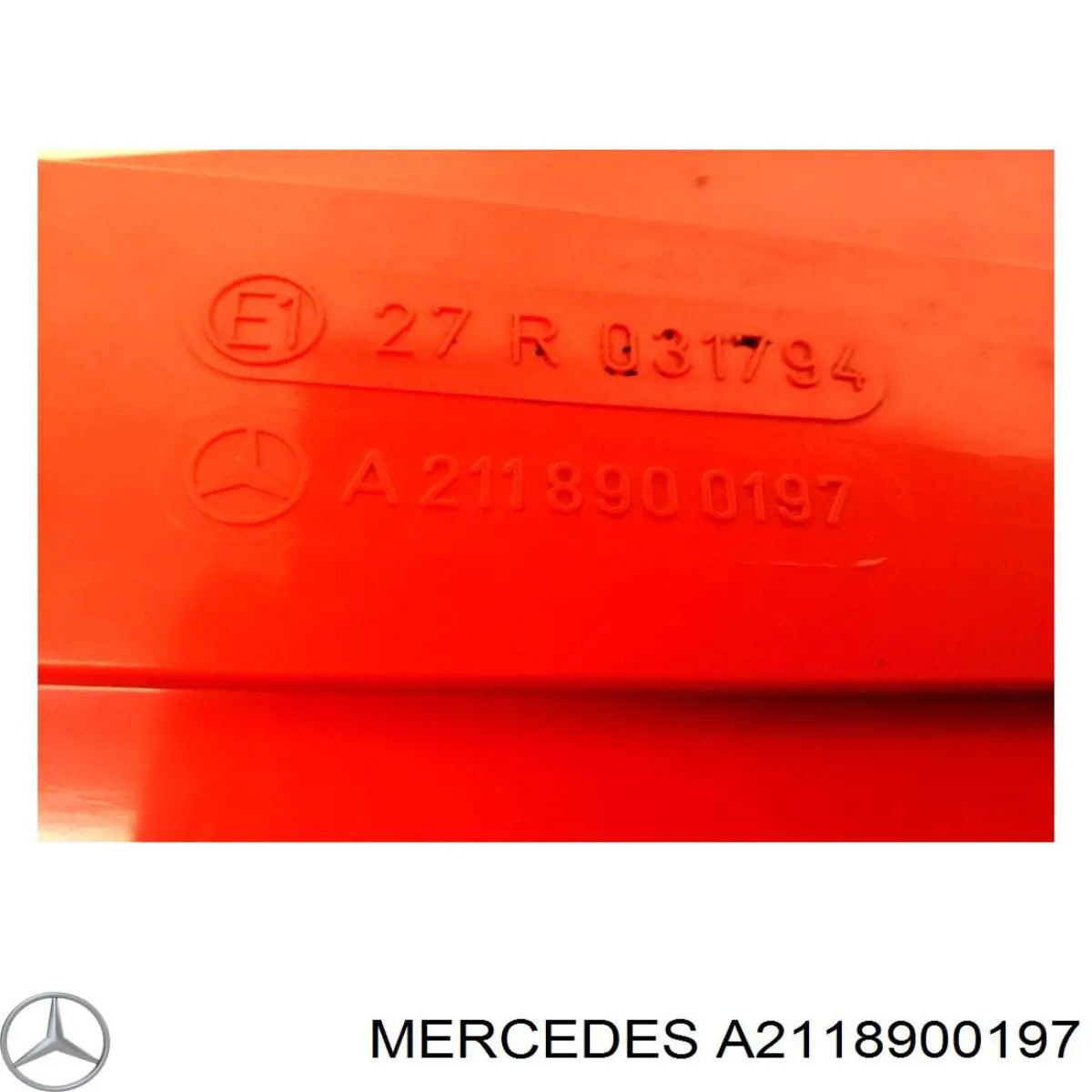  A2118900397 Mercedes
