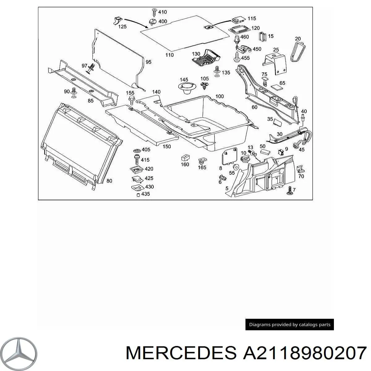  2118980207 Mercedes