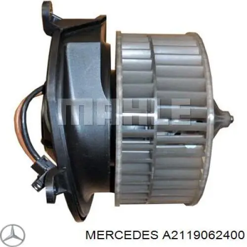 Вентилятор печки 2118301008 Mercedes