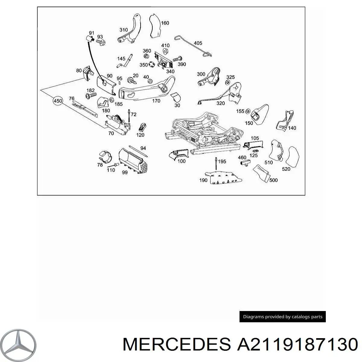  A2119187130 Mercedes