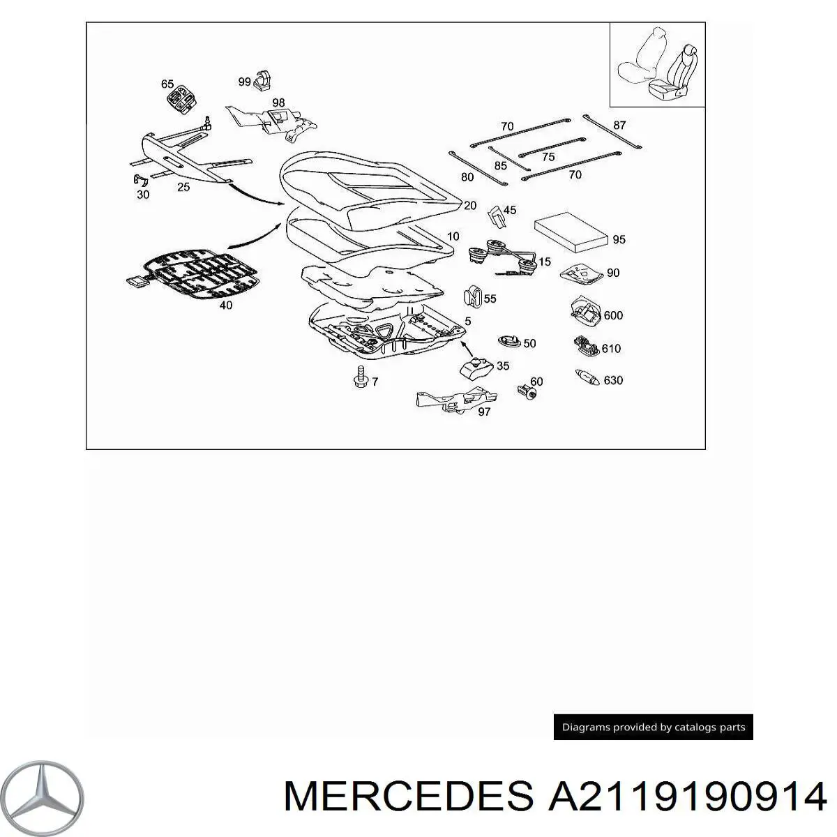  A2119190914 Mercedes