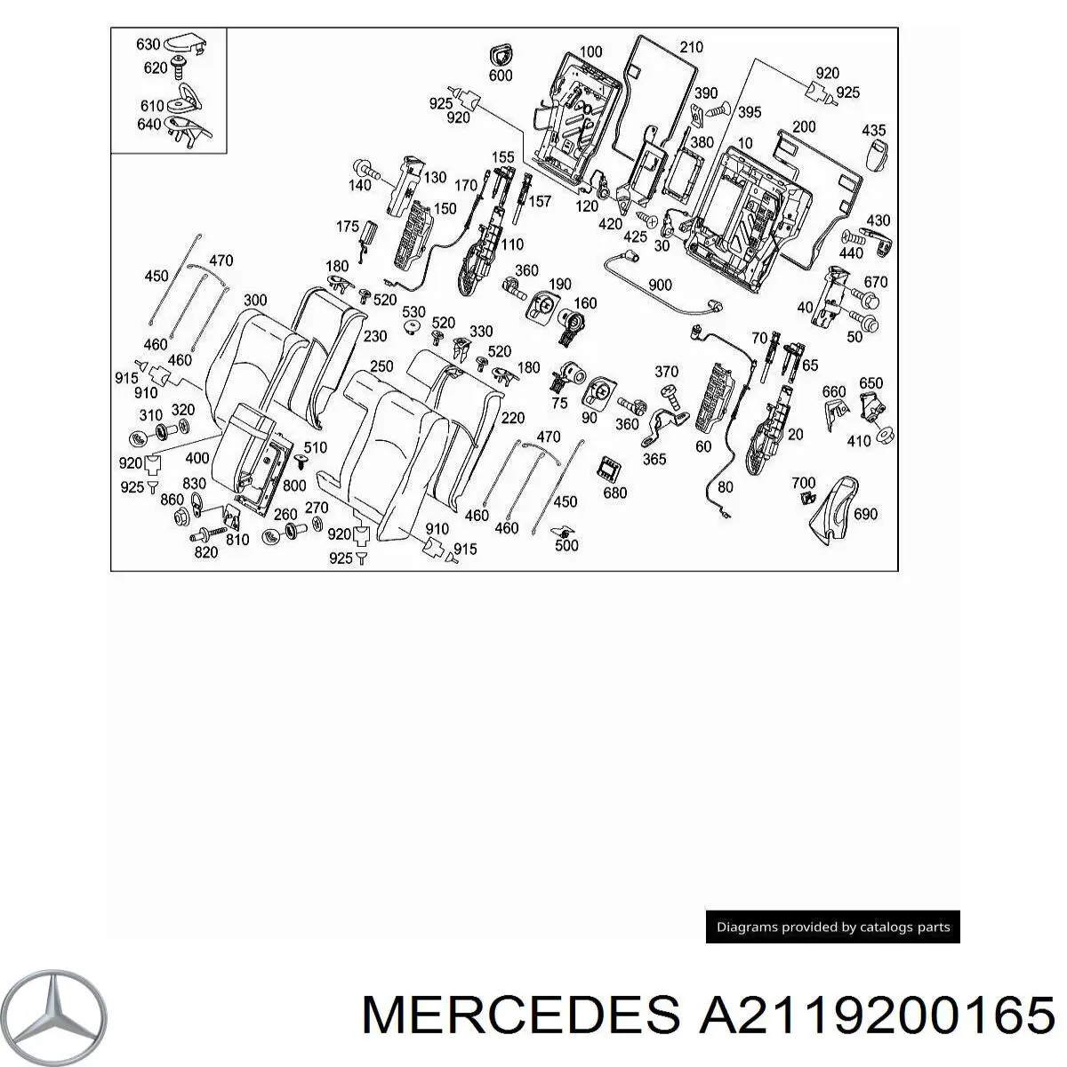  2119200165 Mercedes