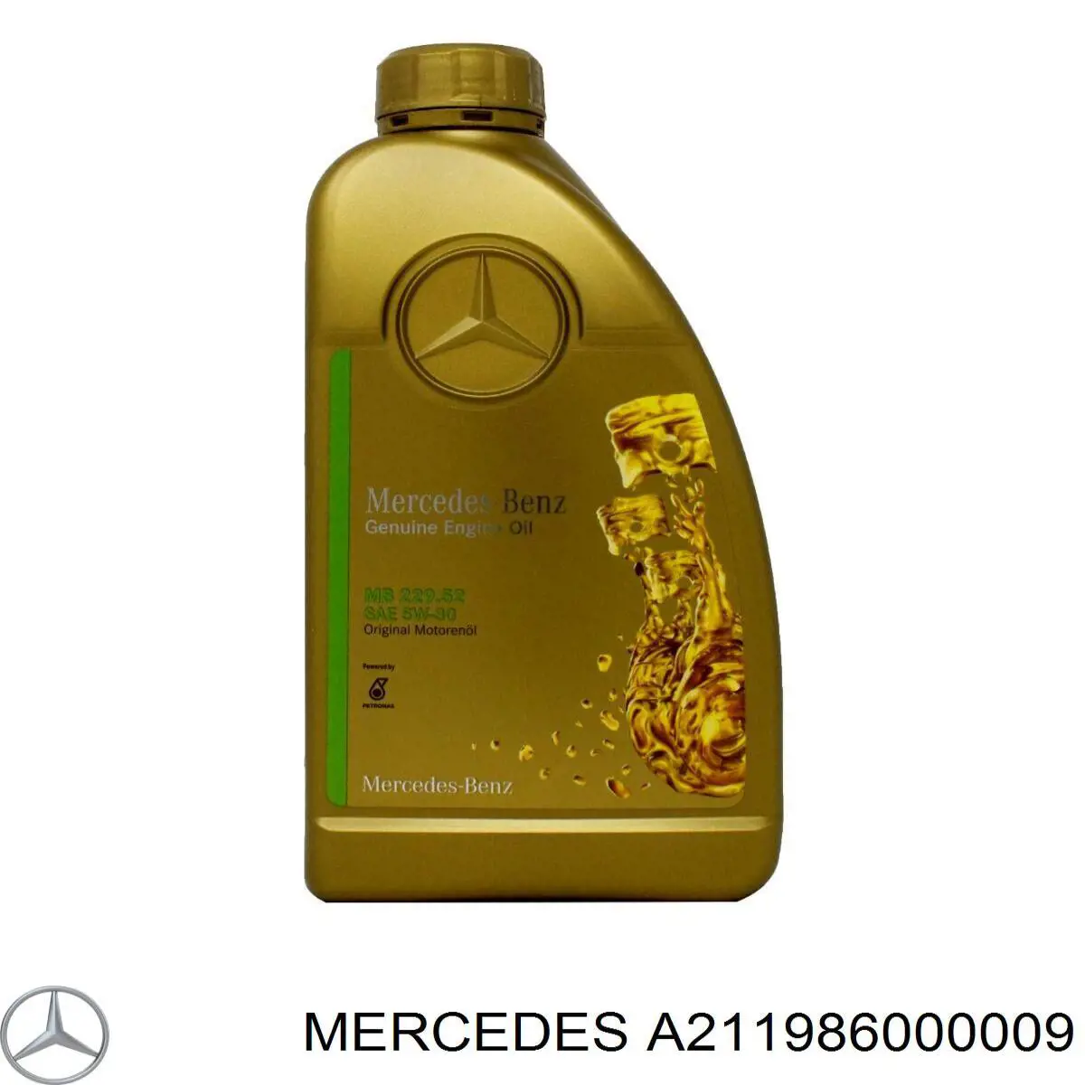 Купить A211986000009 Mercedes 