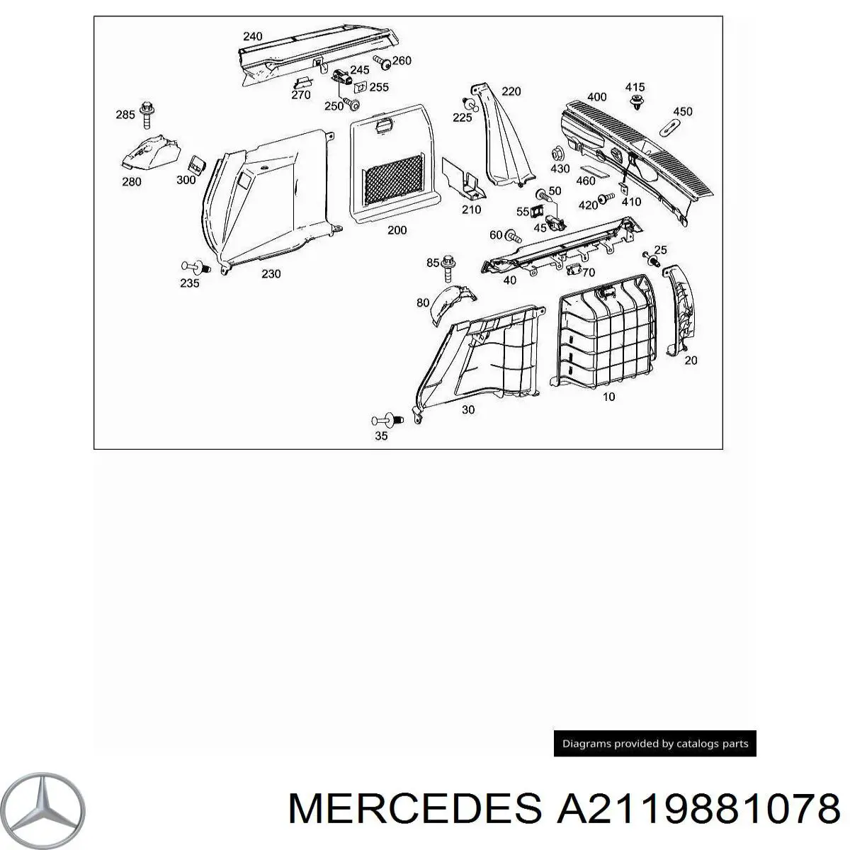  A2119881078 Mercedes