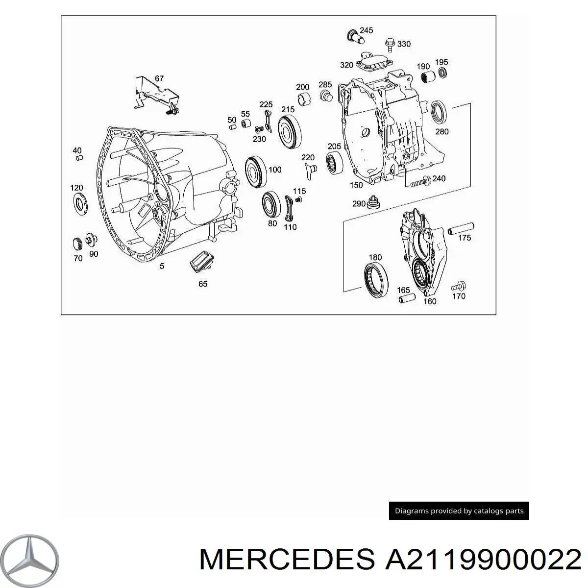 A211990002228 Mercedes 