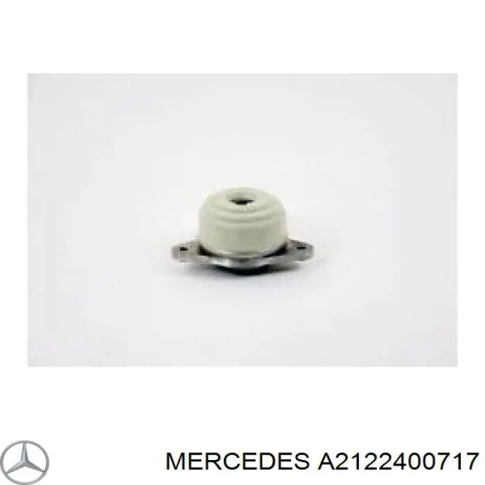 2122400717 Mercedes подушка (опора двигателя левая/правая)
