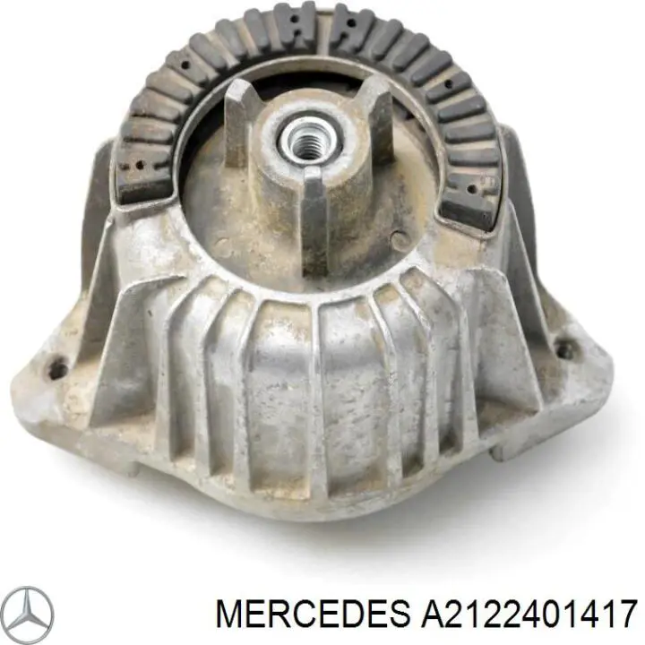 A2122401417 Mercedes подушка (опора двигателя левая)