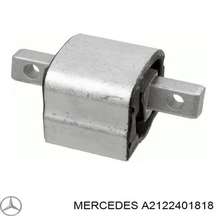 Подушка трансмиссии (опора коробки передач) задняя Mercedes A2122401818