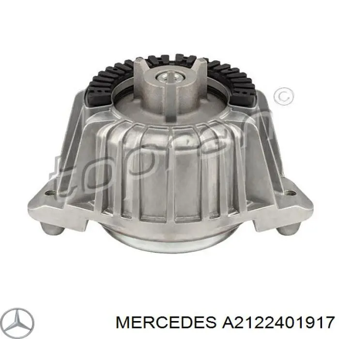 A2122401917 Mercedes Правая подушка двигателя