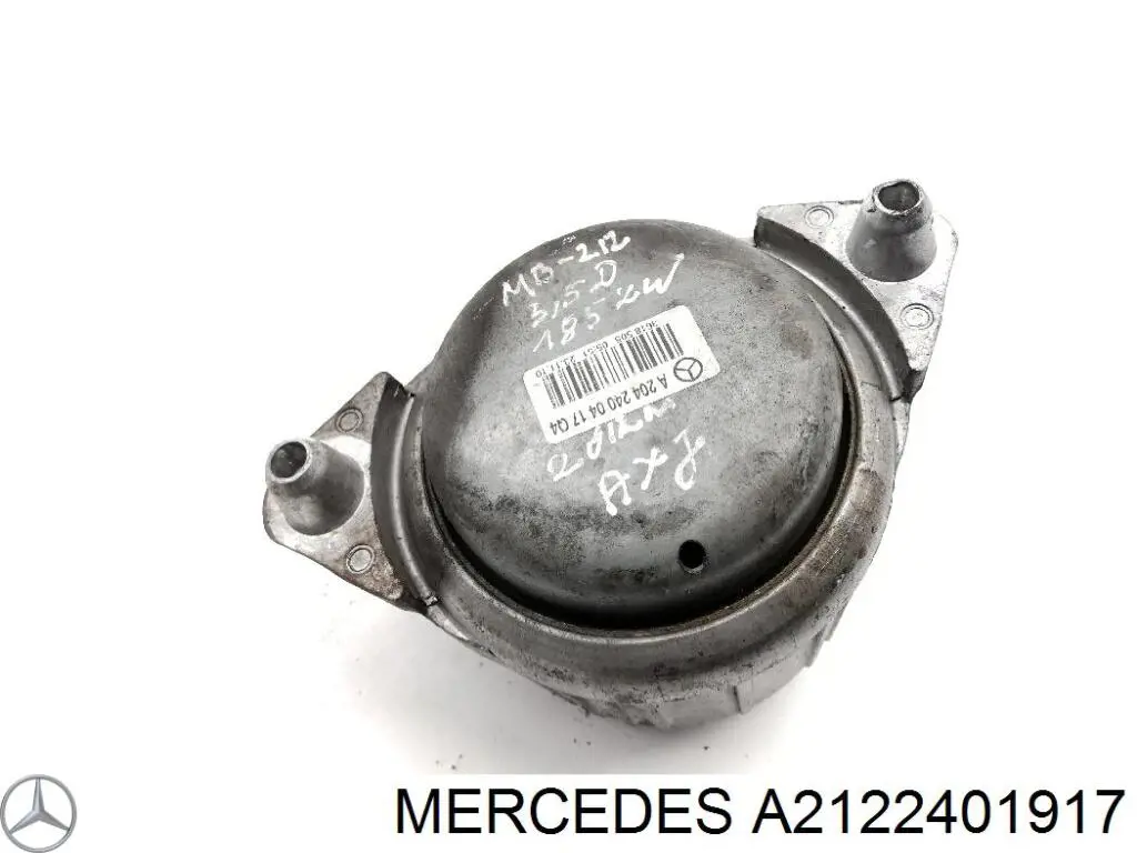 Правая подушка двигателя A2122401917 Mercedes